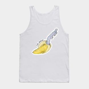 I'm Peelin' Just Spine Tank Top